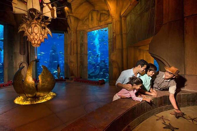 Tickets to Atlantis Lost Chambers Aquarium - A realistic two-hour visit