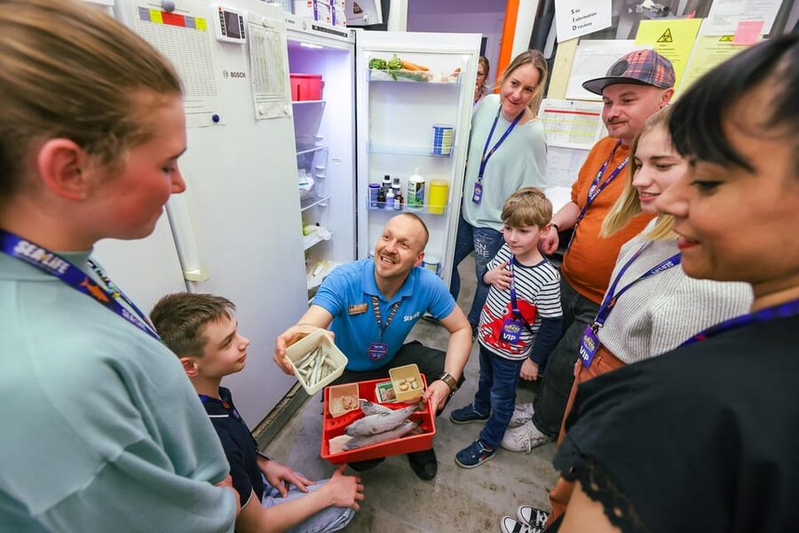 Timmendorfer Strand: SEA LIFE Behind the Scenes Tour - Key points at a glance