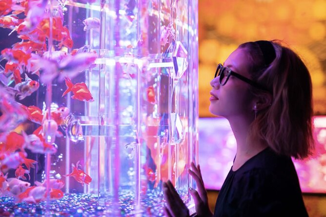 Tokyo Art Aquarium Museum E-Ticket with optional Tokyo Metro Pass - What the Art Aquarium Museum GINZA actually is
