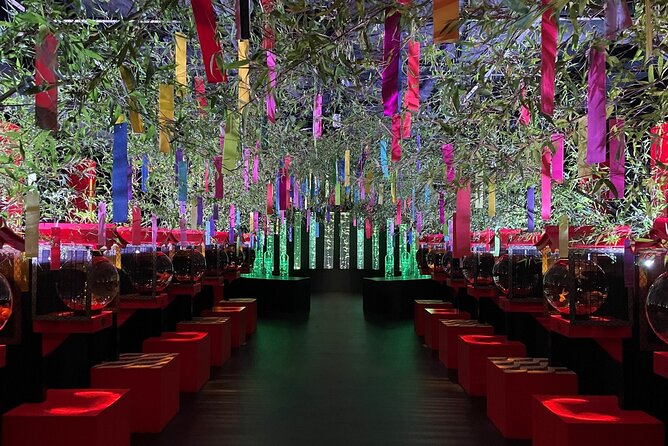 Tokyo Art Aquarium Museum E-Ticket with optional Tokyo Metro Pass - The itinerary is one focused museum visit