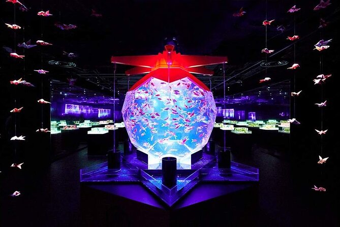 Tokyo Art Aquarium Museum E-Ticket with optional Tokyo Metro Pass - Who will enjoy this unusual museum?