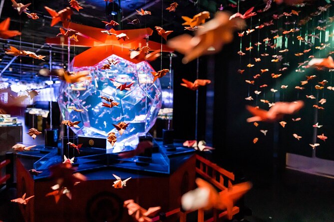 Tokyo Art Aquarium Museum E-Ticket with optional Tokyo Metro Pass - Timing, entry rules, and the details that matter