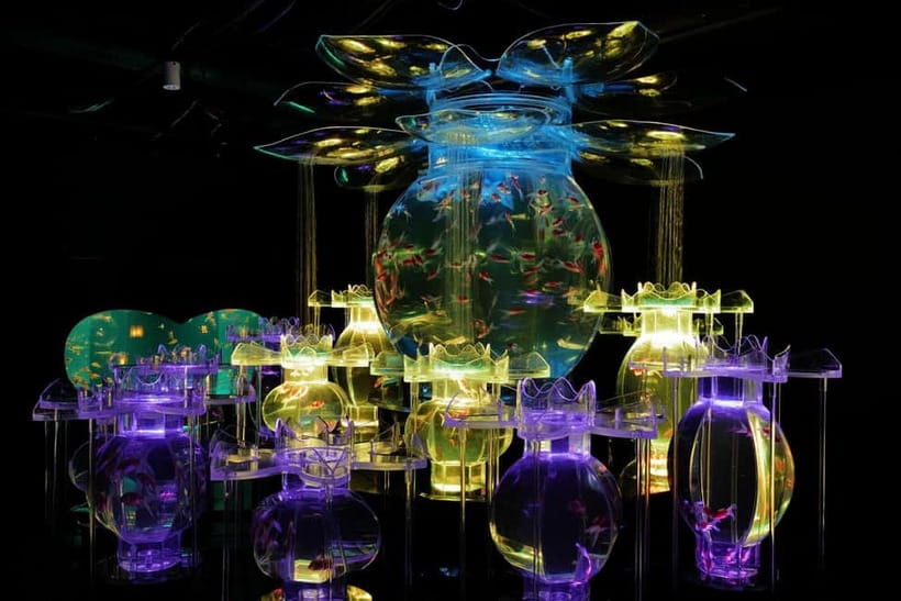 Tokyo: Art Aquarium Museum GINZA Entry Ticket - Is the $17 Ticket Good Value?