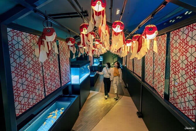 Tokyo Sumida Aquarium E-Ticket with Optional Tokyo Metro Pass - What the Sumida Aquarium visit is really like