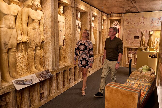 Tomb of the Pharaohs and Cairns Aquarium Combo - Moving on to Cairns Aquarium