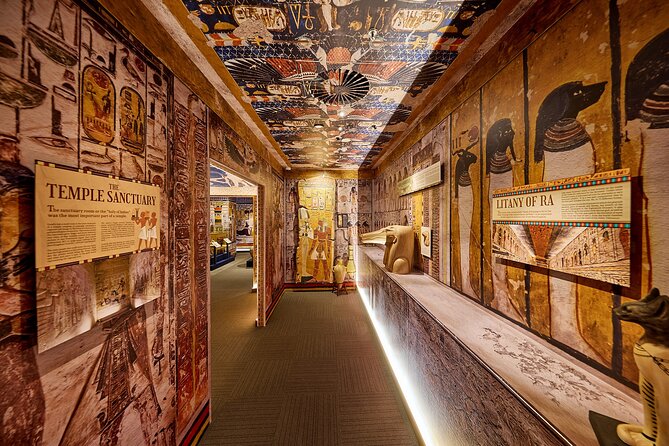 Tomb of the Pharaohs and Cairns Aquarium Combo - Who will enjoy this experience most