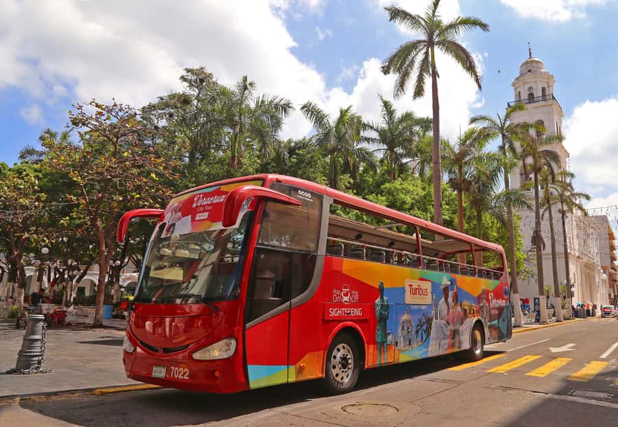 Veracruz: Panoramic Sightseeing City Tour and Aquarium - Key points at a glance