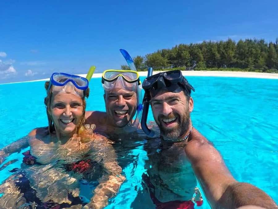 ZANZIBAR: Mnemba Island Snorkeling & Turtle Aquarium Tour - What to pack for sun, salt water, and photos