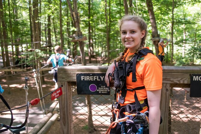 Ziplining and Climbing at The Adventure Park at Virginia Aquarium - Is $64 a good value?