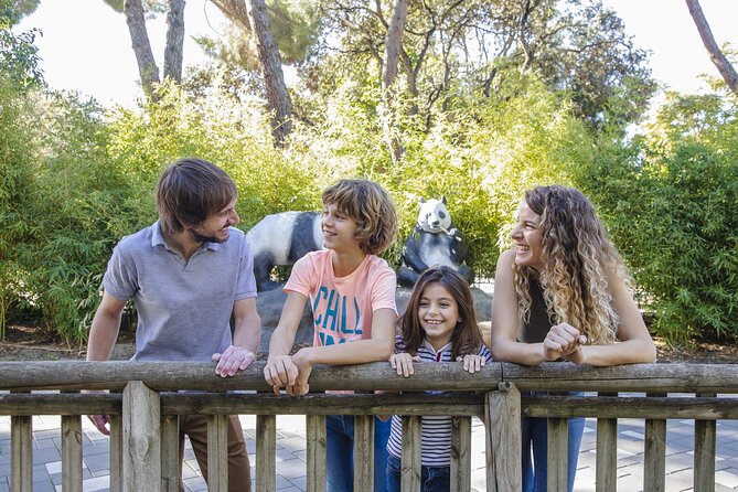 Zoo Aquarium Madrid Admission Ticket - A full day at Zoo Aquarium Madrid